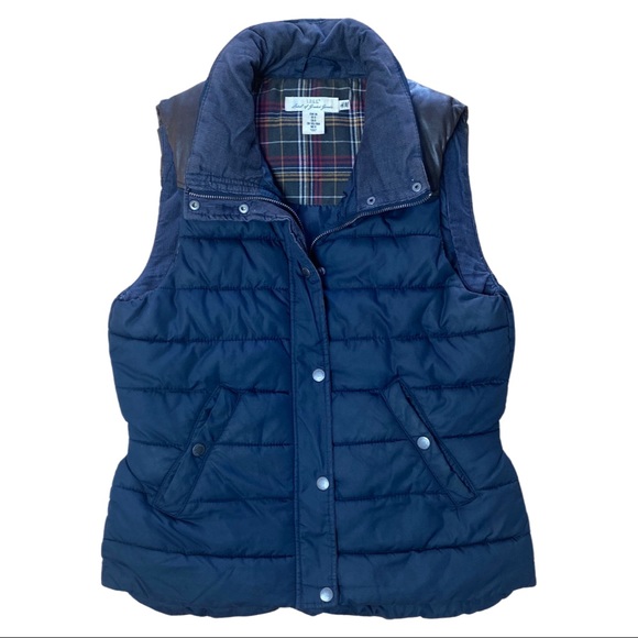 H&M Puffer Vest Sz 8 - Picture 1 of 6